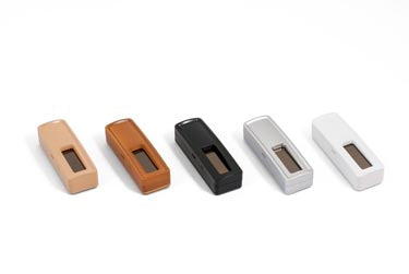 Temperature sensor White