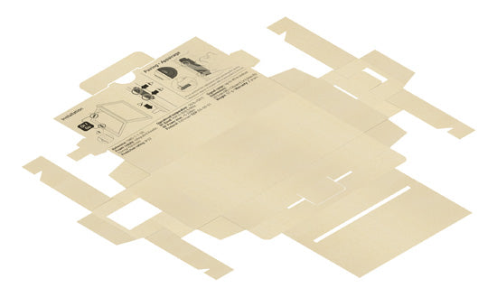 Battery-free invisible opening sensor