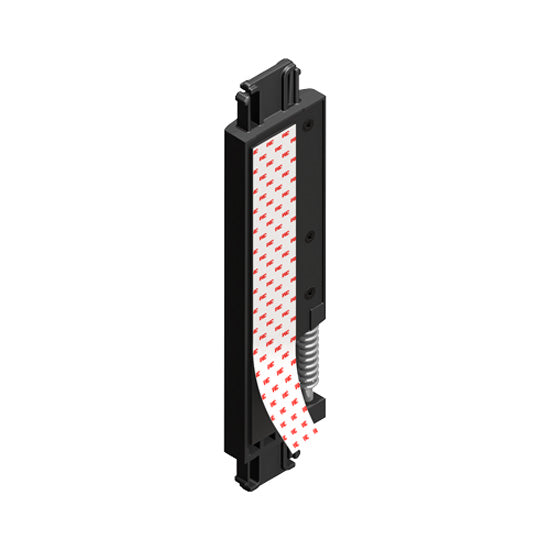 Battery-free invisible opening sensor
