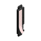 Battery-free invisible opening sensor