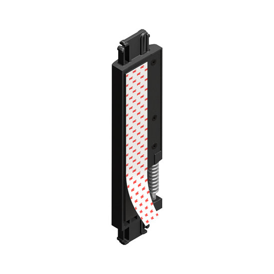 Battery-free invisible opening sensor