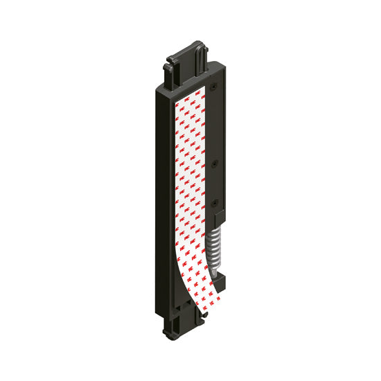 Battery-free invisible opening sensor
