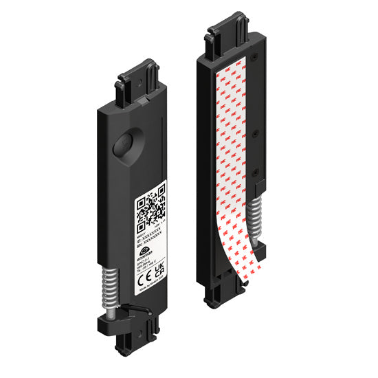 Battery-free invisible opening sensor