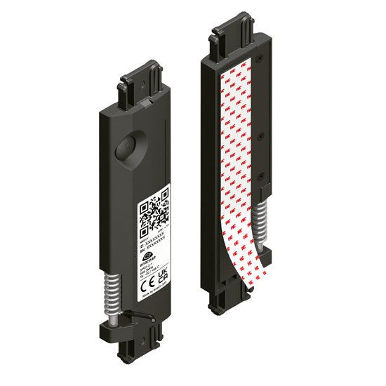 Battery-free invisible opening sensor