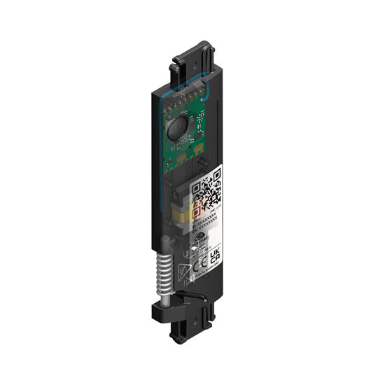 Battery-free invisible opening sensor