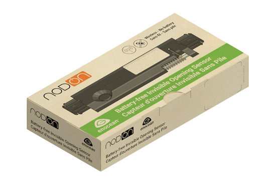 Battery-free invisible opening sensor