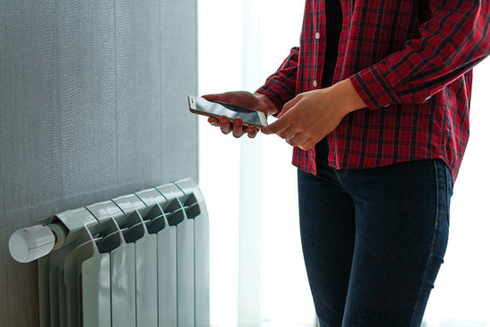 Zigbee thermostatic radiator valve