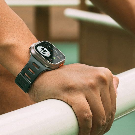 ACTIVE magnetic strap 38/40/41/42 mm Lemon/Gris