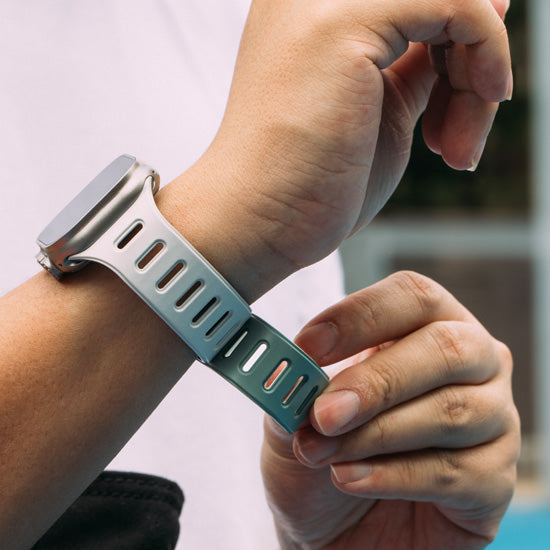 ACTIVE magnetic strap 38/40/41/42 mm Lemon/Gris