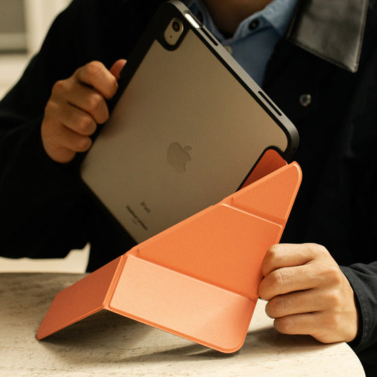 Active iPad Folio for iPad 11 (A16) & 10.9 (10th gen) Apricot Crush