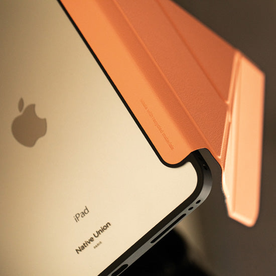 Active iPad Folio for iPad 11 (A16) & 10.9 (10th gen) Apricot Crush