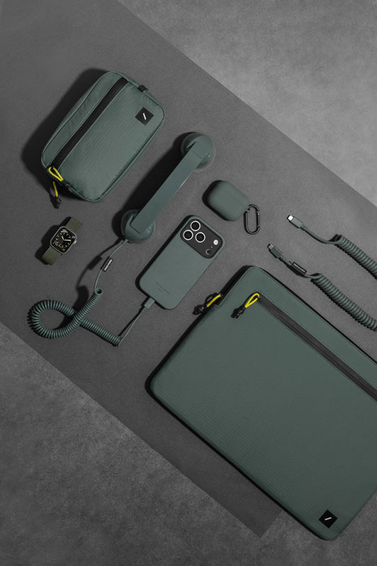 Active iPhone 18 Pro Slate Green