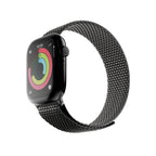 Active Sport Loop Band for Apple Watch 44/45/46/49 mm Black