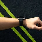 Active Sport Loop Band for Apple Watch 44/45/46/49 mm Black