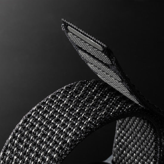 Active Sport Loop Band for Apple Watch 44/45/46/49 mm Black
