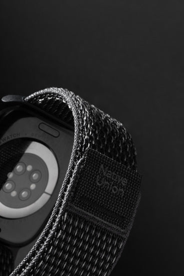 Active Sport Loop Band for Apple Watch 44/45/46/49 mm Black