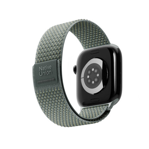 Active Sport Loop Band for Apple Watch 44/45/46/49 mm Green