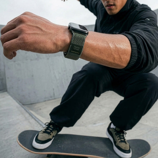 Active Sport Loop Band for Apple Watch 44/45/46/49 mm Green