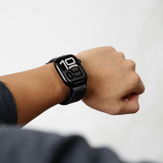 Bracelet Active Sport Loop Apple Watch 40/41/42 mm Black