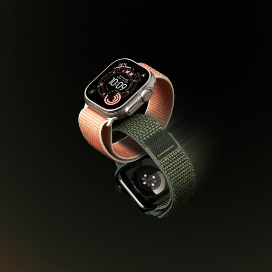 Bracelet Active Sport Loop Apple Watch 40/41/42 mm Black