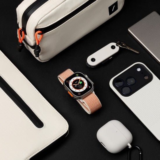 Bracelet Active Sport Loop Apple Watch 40/41/42 mm Sand Stone