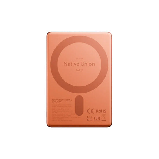 Active Power Bank Magnetic 5000mAh Apricot Crush