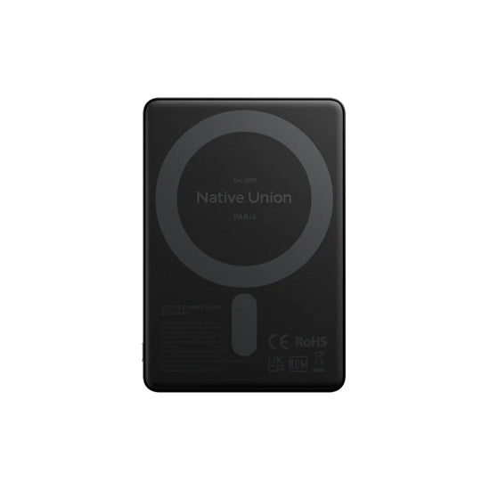 Active Power Bank Magnetic 5000mAh Black