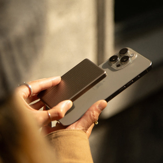 Active Power Bank Magnetic 5000mAh Black