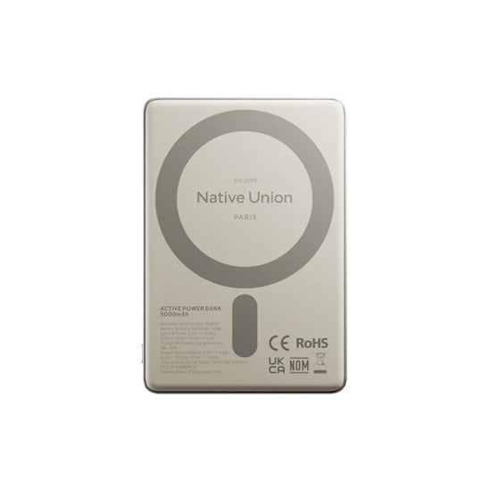 Active Power Bank Magnetic 5000mAh Sandstone