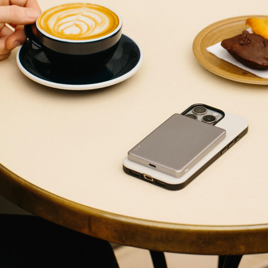 Active Power Bank Magnetic 5000mAh Sandstone