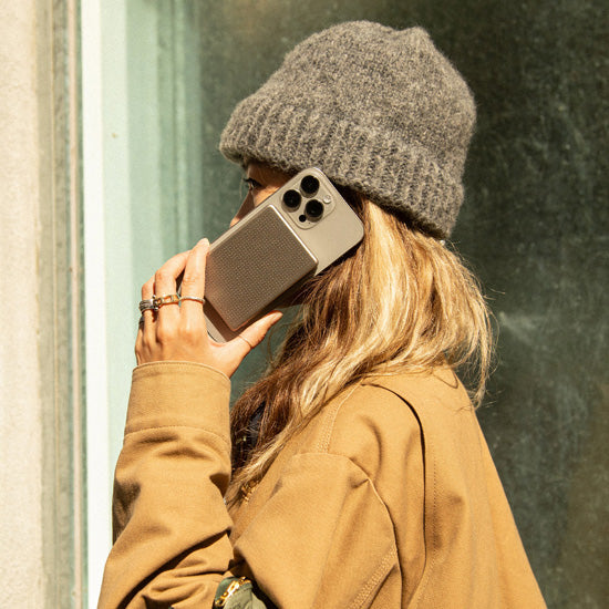 Active Power Bank Magnetic 5000mAh Sandstone