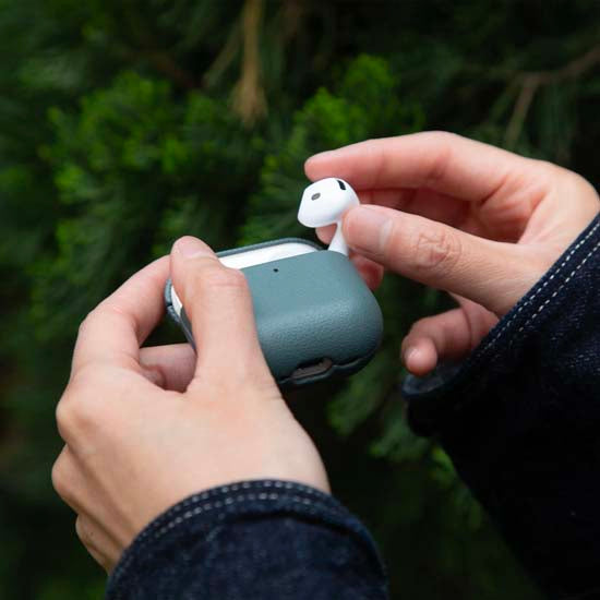 (Re)Classic AirPods 4 Slate Green
