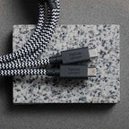 Belt Cable 2-in-1 2m Zebra