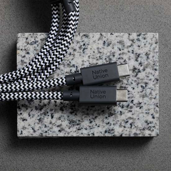 Belt Cable 2-in-1 2m Zebra