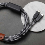 Belt Cable 2-in-1 2m Zebra