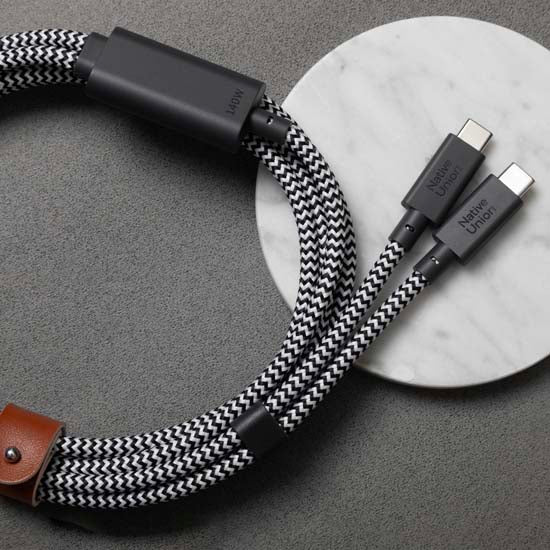Belt Cable 2-in-1 2m Zebra