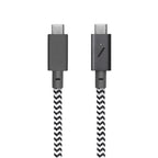ECO Belt Cable USB-C to USB-C 240W (2.4m) Zebra