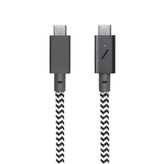 ECO Belt Cable USB-C to USB-C 240W (2.4m) Zebra