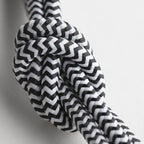ECO Belt Cable USB-C to USB-C 240W (2.4m) Zebra