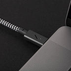 ECO Belt Cable USB-C to USB-C 240W (2.4m) Zebra