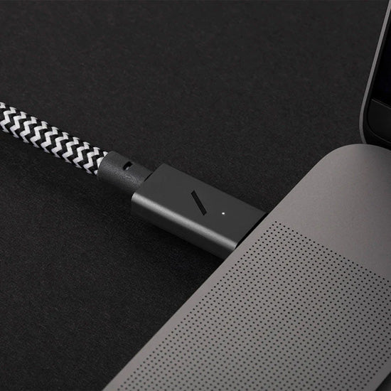 ECO Belt Cable USB-C to USB-C 240W (2.4m) Zebra