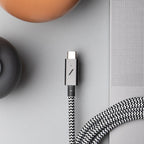 ECO Belt Cable USB-C to USB-C 240W (2.4m) Zebra