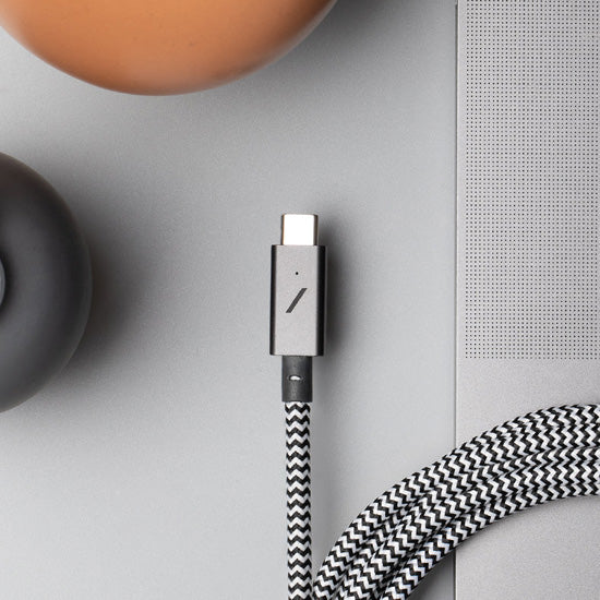 ECO Belt Cable USB-C to USB-C 240W (2.4m) Zebra