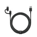 Eco Belt Cable Universel (2m) Black