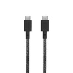 ECO Belt Cable USB-C to USB-C (1.2m) Black