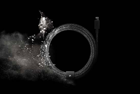 ECO Belt Cable USB-C to USB-C (1.2m) Black