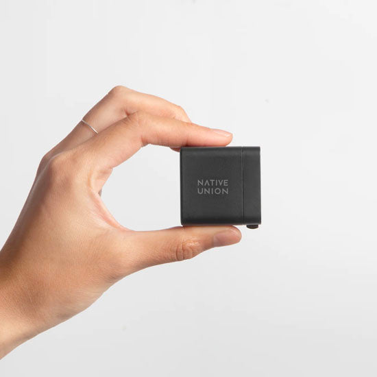 Fast GaN charger PD 35W Black