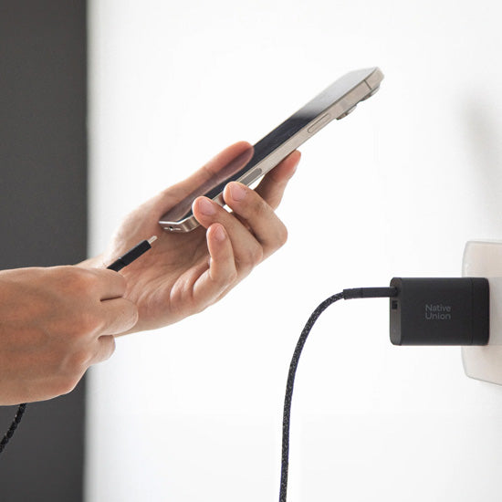 Fast GaN Charger PD 45W 1C + 1A Black