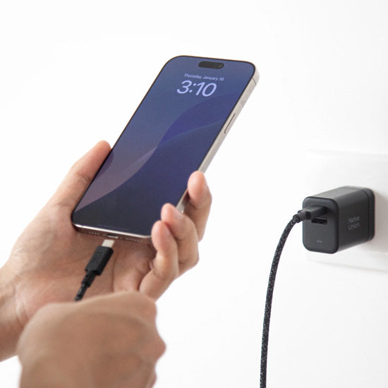 Fast GaN Charger PD 45W 1C + 1A Black