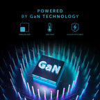 Charger Fast GaN PD 67W (3 ports) Black